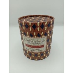 Crabtree & Evelyn Moroccan Spice Poured Candle Vintage Glass Jar 30 hours  NEW